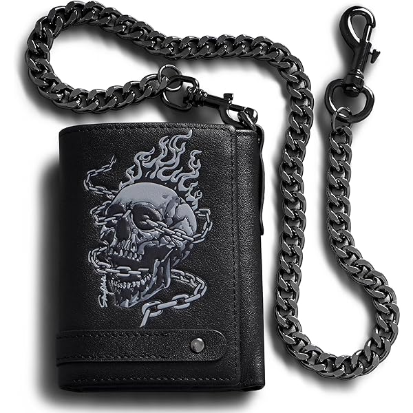 小物 US original wallet chain long Amazon.com: Men Fashion Black Color Wallet Chain Long Strand